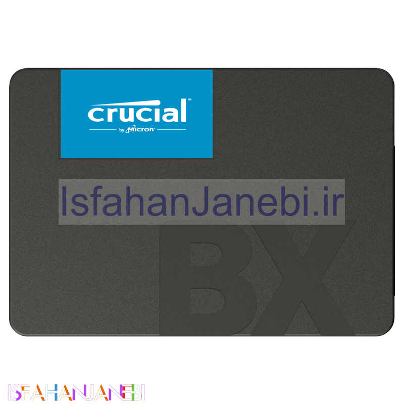 اصفهان جانبی-حافظه SSD کروشیال "Crucial BX500 240GB 2.5