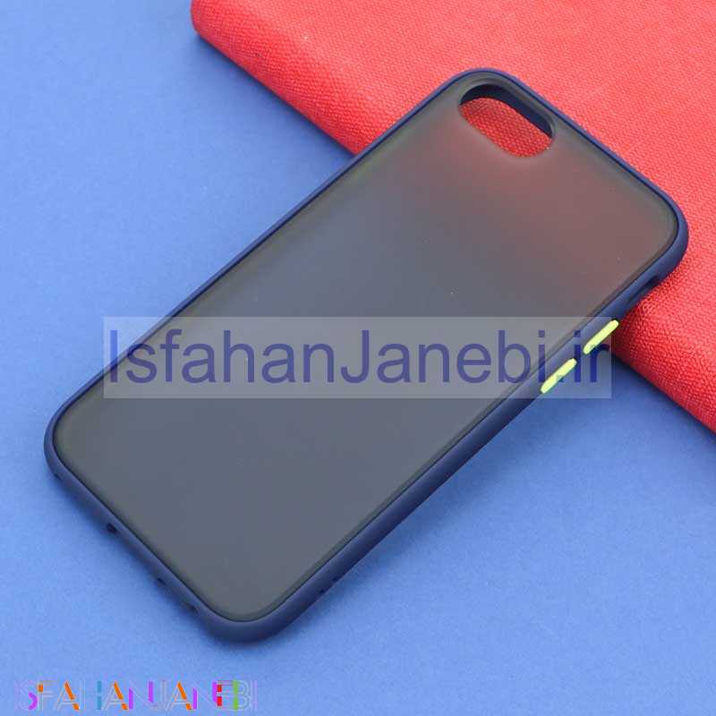 اصفهان جانبی-قاب PC مات iPhone 6 سرمه ای