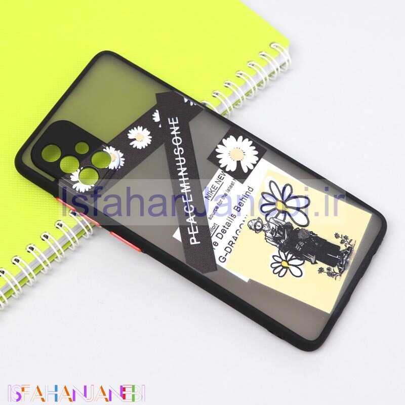 اصفهان جانبی-قاب PC مات طرحدار Samsung A71 کد2