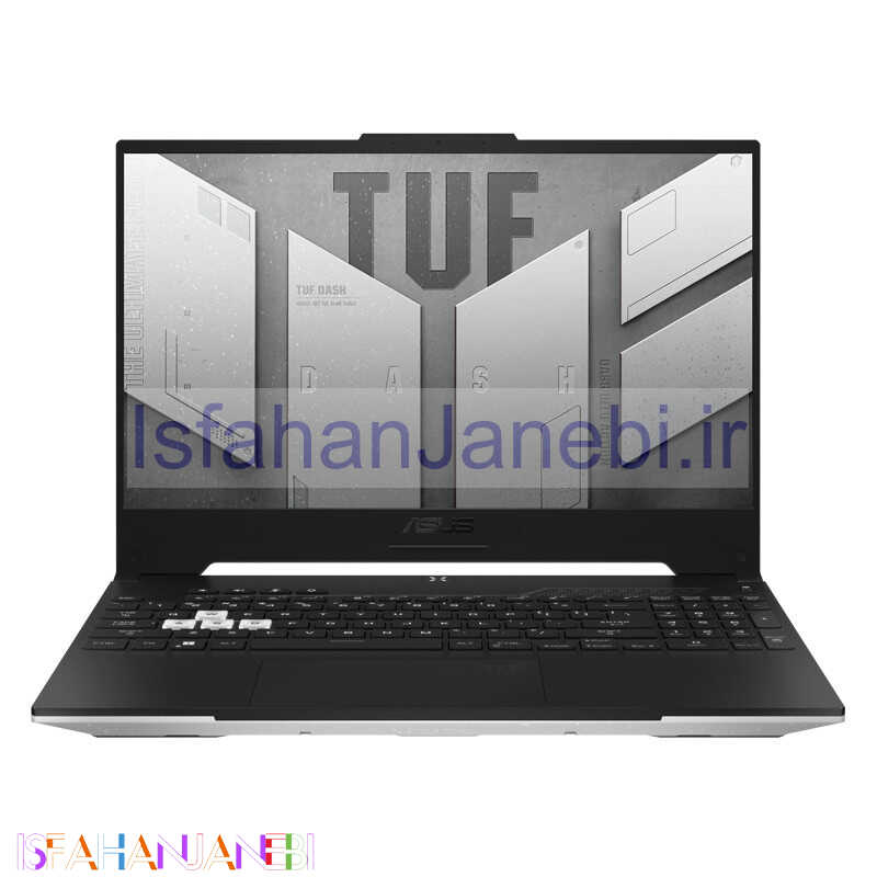 اصفهان جانبی-لپ تاپ Asus TUF Dash F15 FX517ZC Core i7 (12650H) 16GB 512GB SSD NVIDIA 4GB 15.6″ FHD