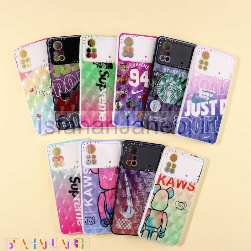 اصفهان جانبی-قاب فانتزی پافر محافظ لنزدار Xiaomi Poco X4 Pro 5G