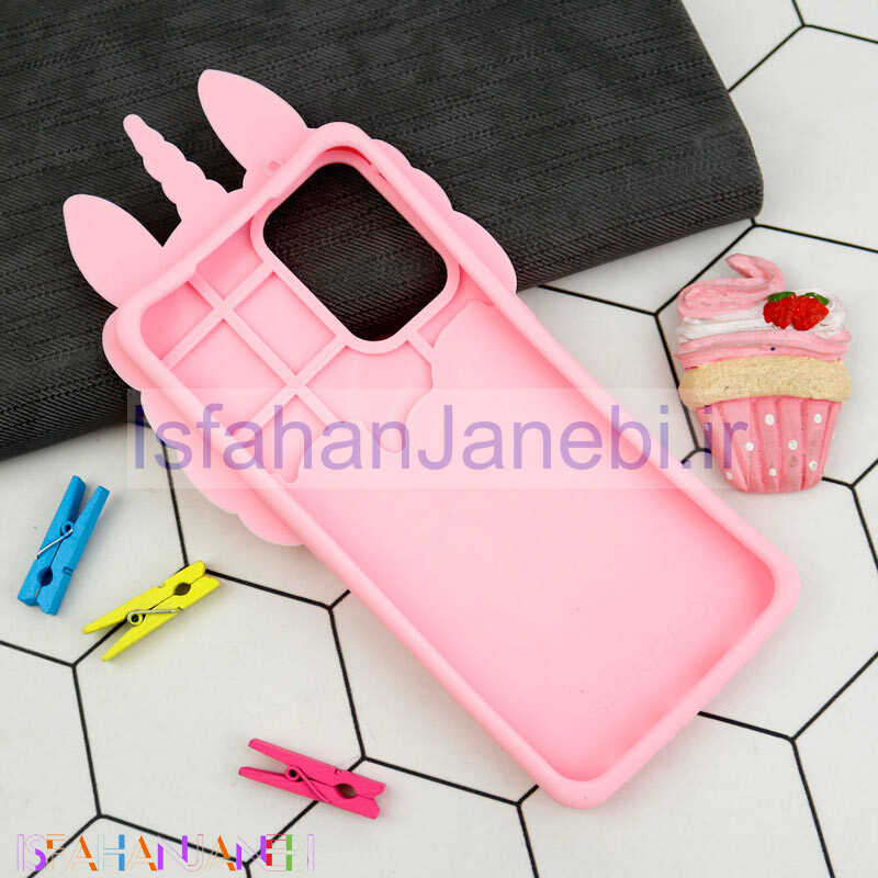 اصفهان جانبی-قاب سیلیکونی آکواریومی یونیکورن Samsung Galaxy A72