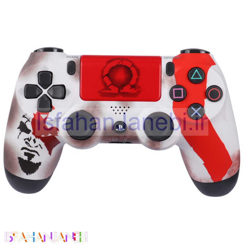اصفهان جانبی-دسته بازی بی سیم SONY PlayStation 4 DualShock 4 طرح God Of War 2