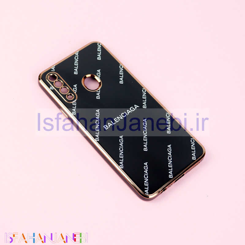 اصفهان جانبی-قاب طرحدار My Case محافظ لنزدار Samsung Galaxy A20s مشکی