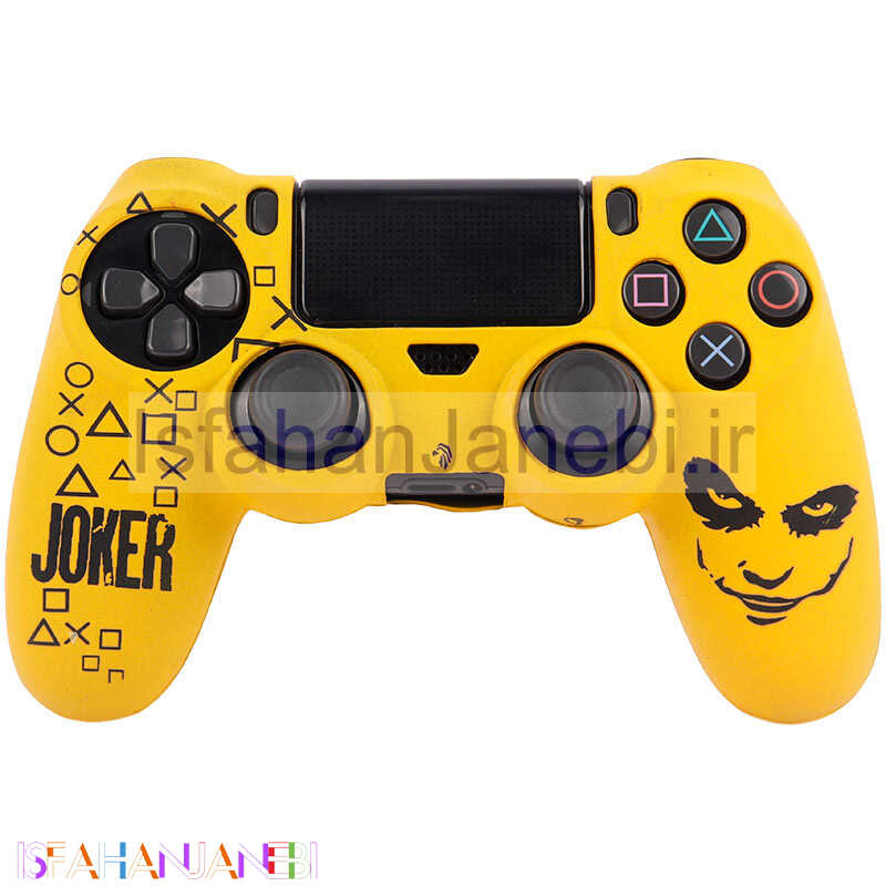 اصفهان جانبی-روکش دسته بازی PS4 طرح Joker زمینه زرد