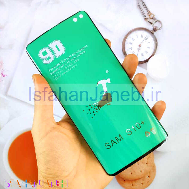 اصفهان جانبی-گلس سرامیکی Samsung S10 Plus
