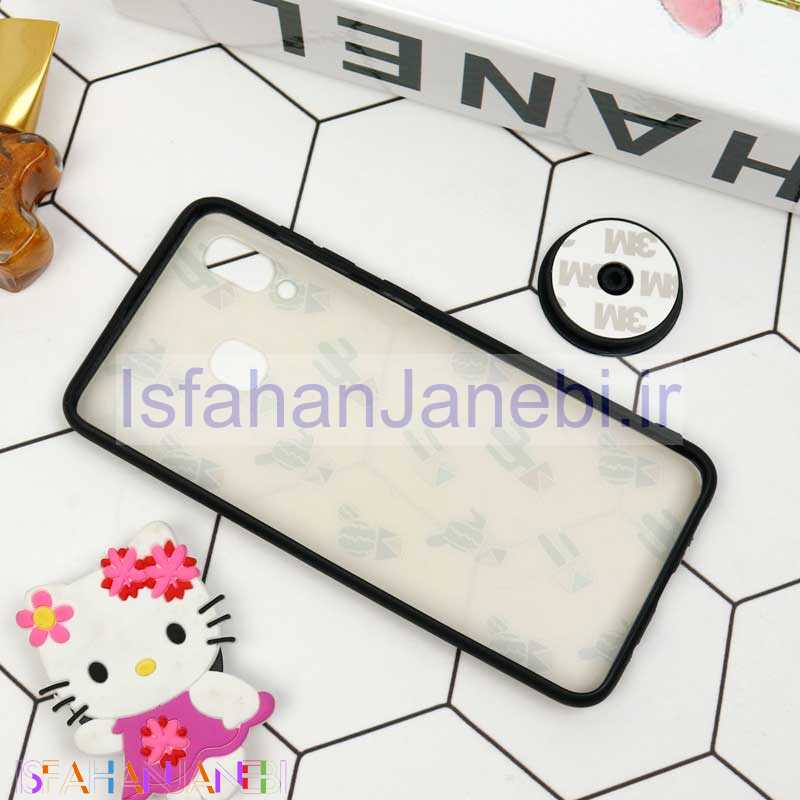 اصفهان جانبی-قاب فانتزی برجسته + پاپ سوکت طرح کاکتوس سامسونگ A20/A30 سری D