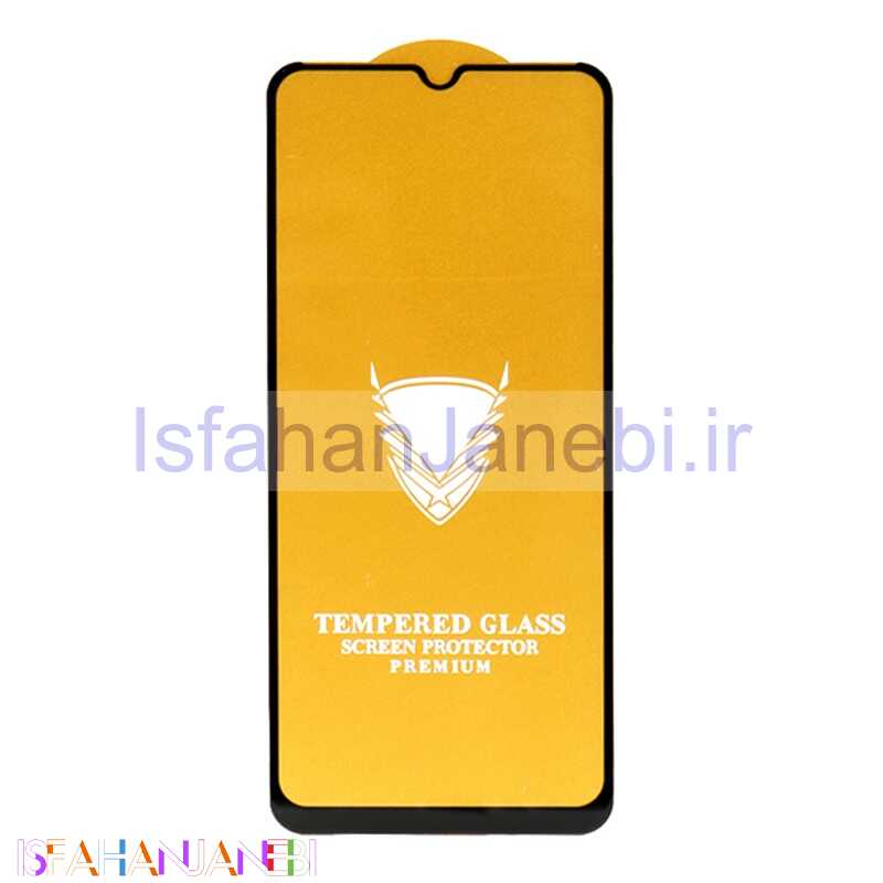 اصفهان جانبی-گلس تمام چسب GOLDEN سامسونگ Samsung Galaxy A12