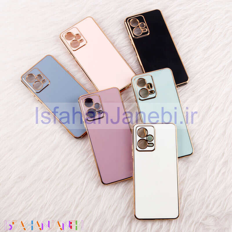 اصفهان جانبی-قاب براق My Case محافظ لنزدار Xiaomi Redmi Note 12 5G