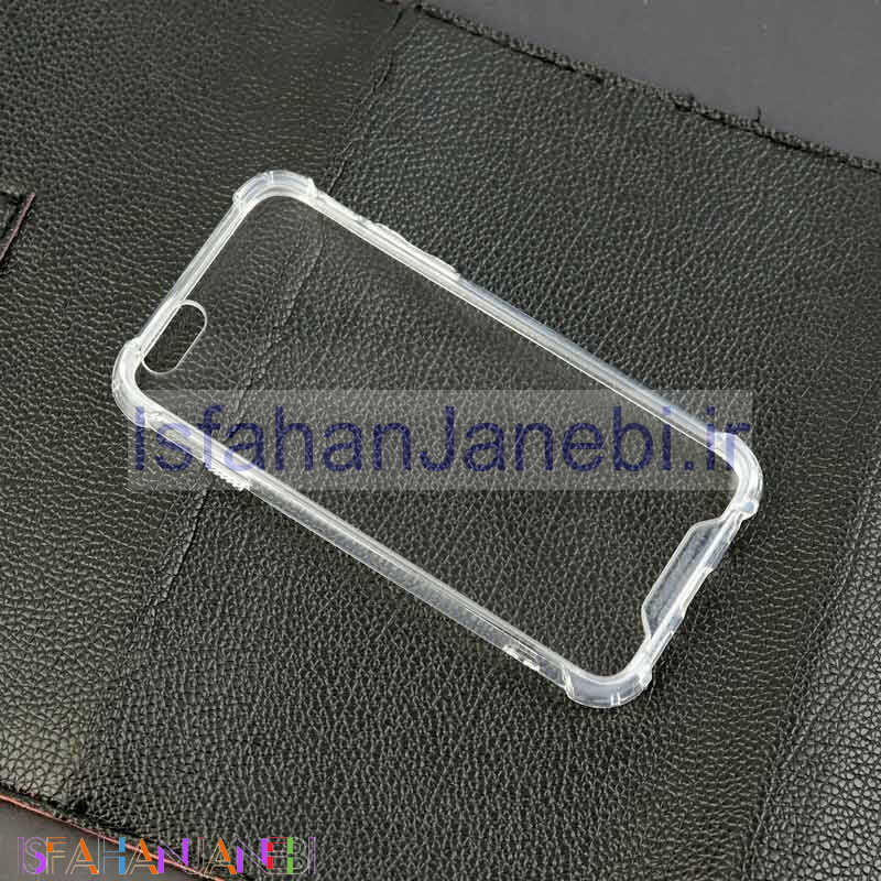 اصفهان جانبی-قاب PC ضدضربه کپسولی بی رنگ iPhone 6
