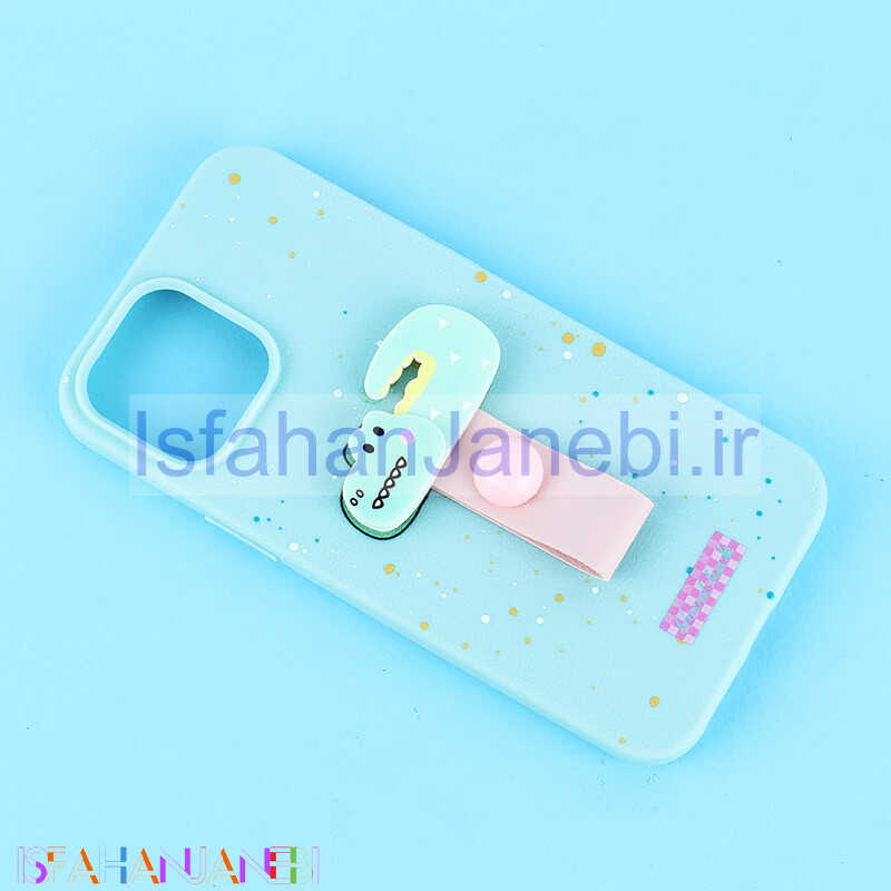 اصفهان جانبی-قاب ژله ای آیفون iPhone 13 Pro Max هولدردار فانتزی