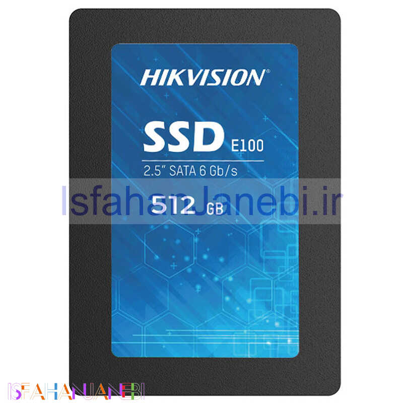 اصفهان جانبی-حافظه SSD هایک ویژن Hikvision E100 512GB