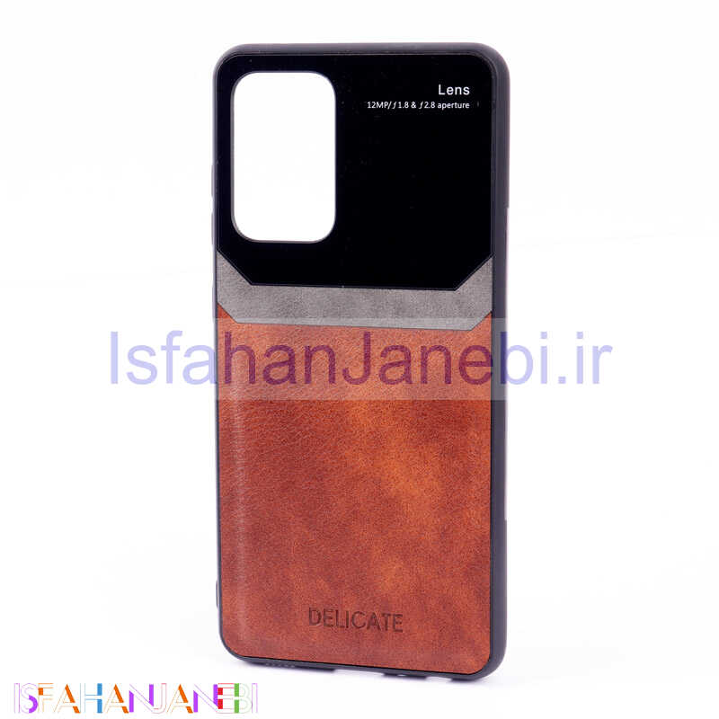اصفهان جانبی-قاب Delicate چرمی Samsumg Galaxy A52 / A52s