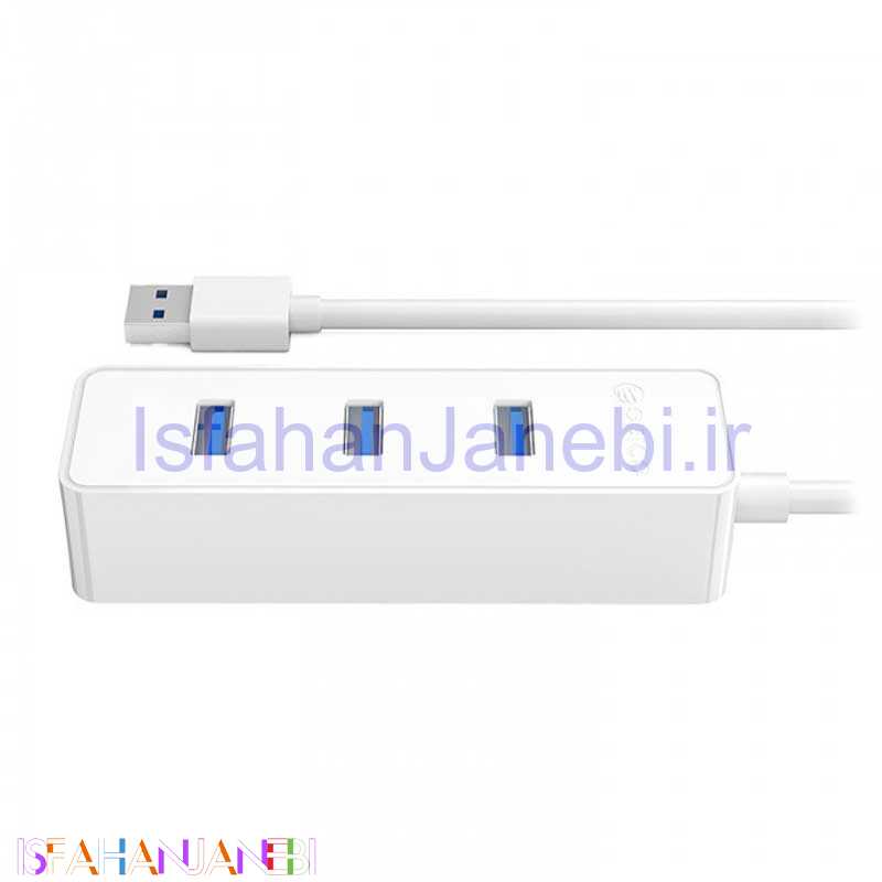 اصفهان جانبی-هاب 4 پورت USB3.0 اوریکو W5PH4-U3