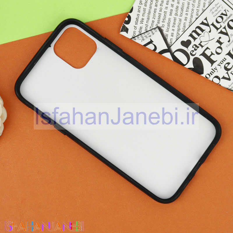 اصفهان جانبی-قاب ماربل فانتزی اکلیلی iPhone 11 کد17