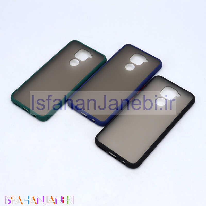 اصفهان جانبی-قاب PC مات Xiaomi Redmi Note 9