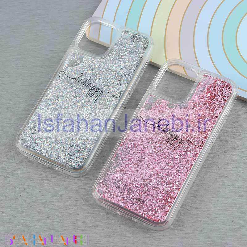 اصفهان جانبی-قاب آکواریومی شفاف Irock آیفون iPhone 12 / 12 Pro