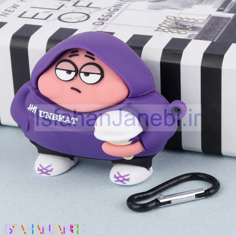 اصفهان جانبی-محافظ AirPods 3 سیلیکونی فانتزی کد 2