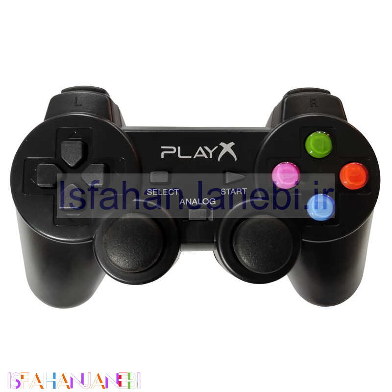 اصفهان جانبی-دسته بازی 3 کاره PlayX PC/PS3/PS2
