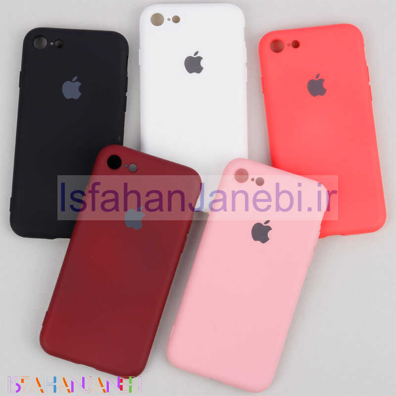 اصفهان جانبی-قاب سیلیکونی Highcopy زیربسته آیفون iPhone 7 / 8 / SE 2020 محافظ لنزدار