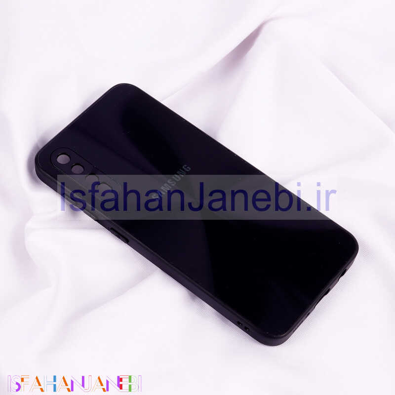 اصفهان جانبی-قاب طرح PVD محافظ لنزدار Samsung Galaxy A30s مشکی