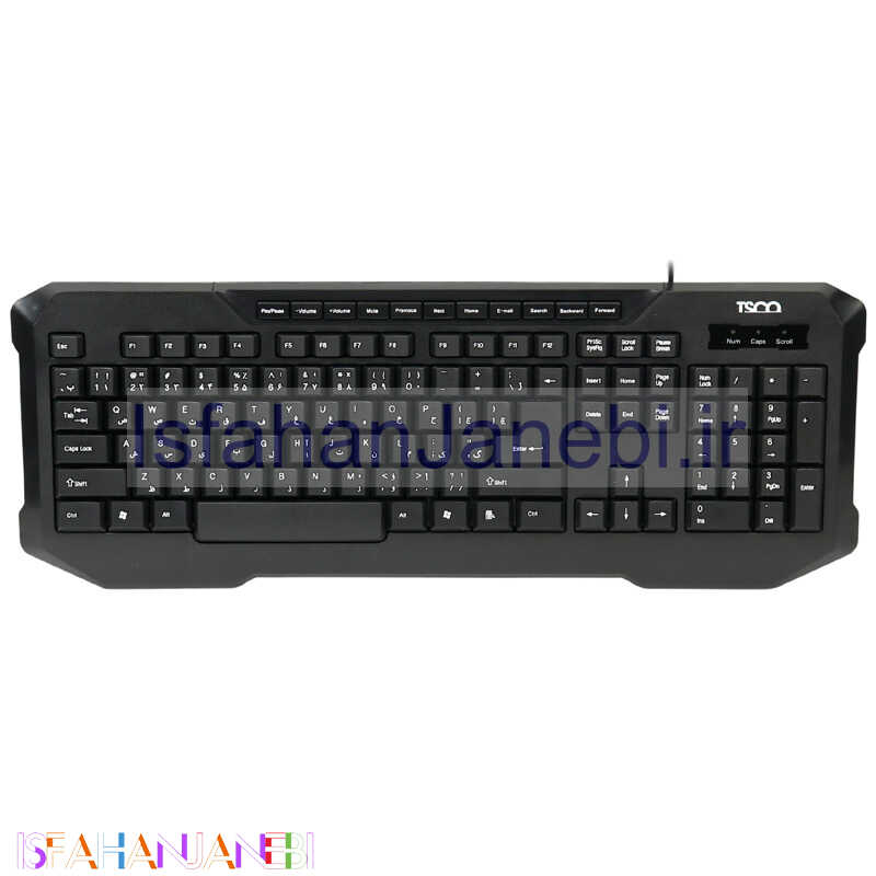 اصفهان جانبی-کیبورد TSCO TK 8034