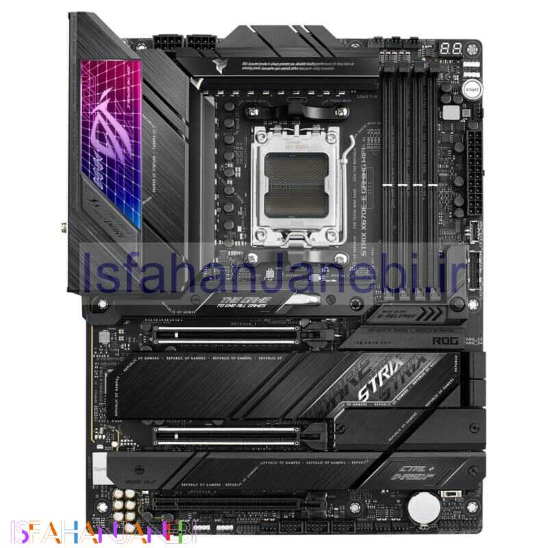 اصفهان جانبی-مادربرد ایسوس ROG STRIX X670E-E GAMING WIFI DDR5