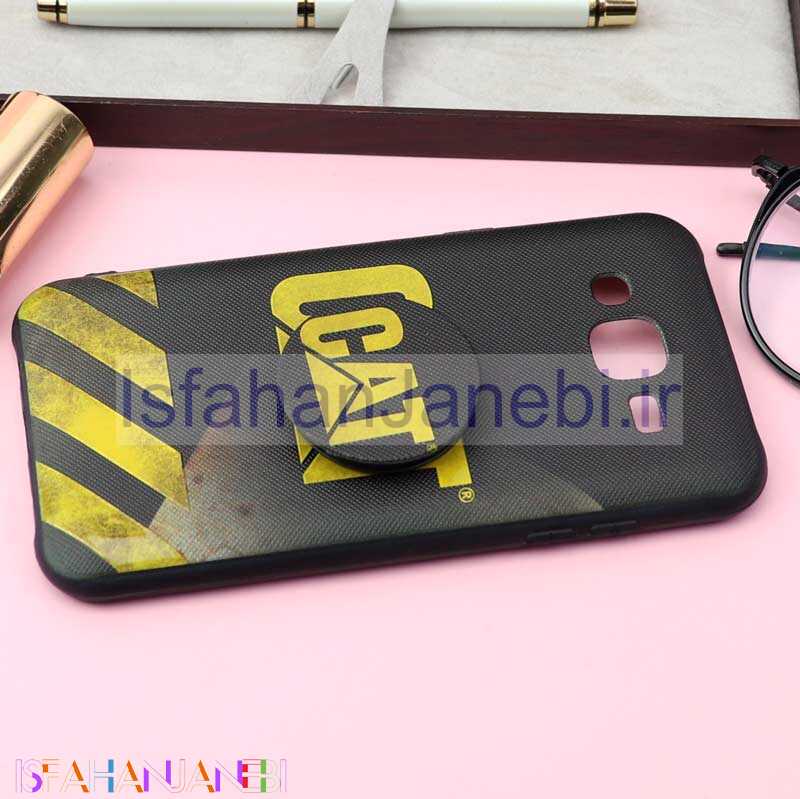 اصفهان جانبی-قاب فانتزی برجسته + پاپ سوکت کد13 سامسونگ J5