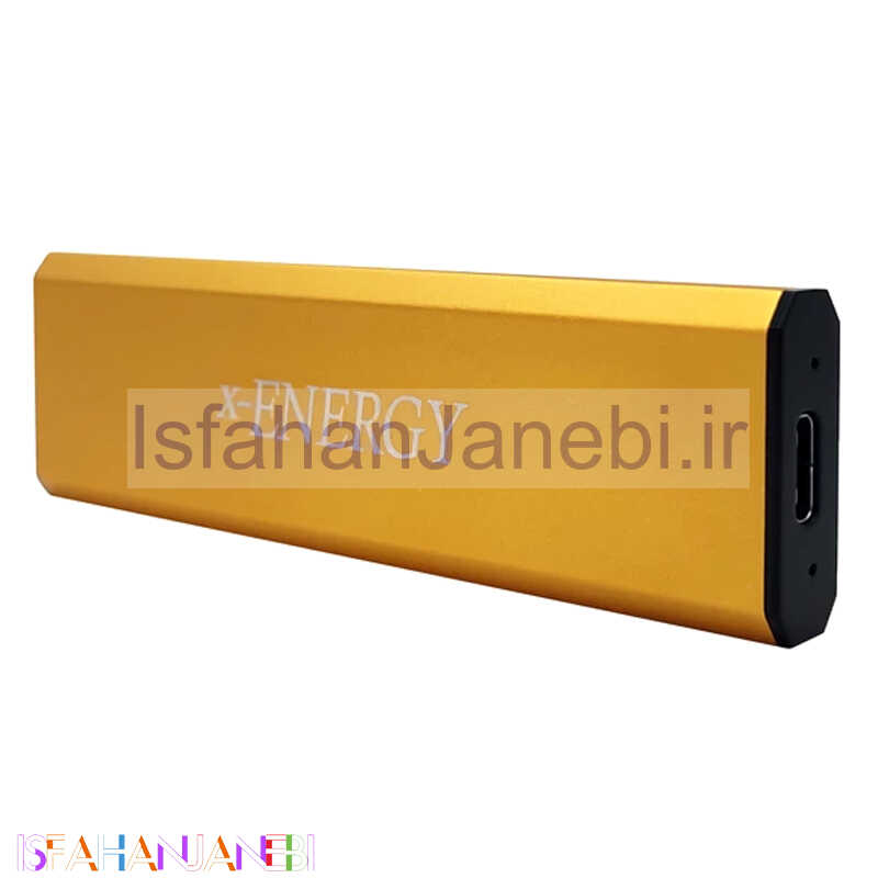 اصفهان جانبی-حافظه اکسترنال SSD ایکس انرژی X-Energy Gold Drive 1TB
