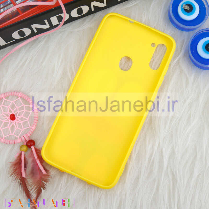 اصفهان جانبی-قاب سیلیکونی اردک Samsung Galaxy A11