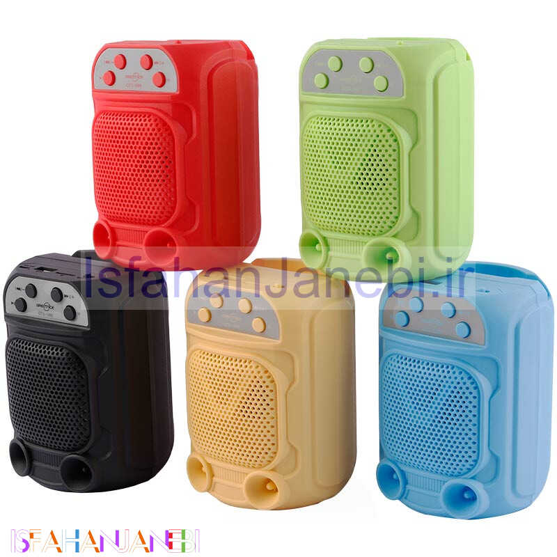 اصفهان جانبی-اسپیکر بلوتوثی رم و فلش خور Greatnice GTS-1689