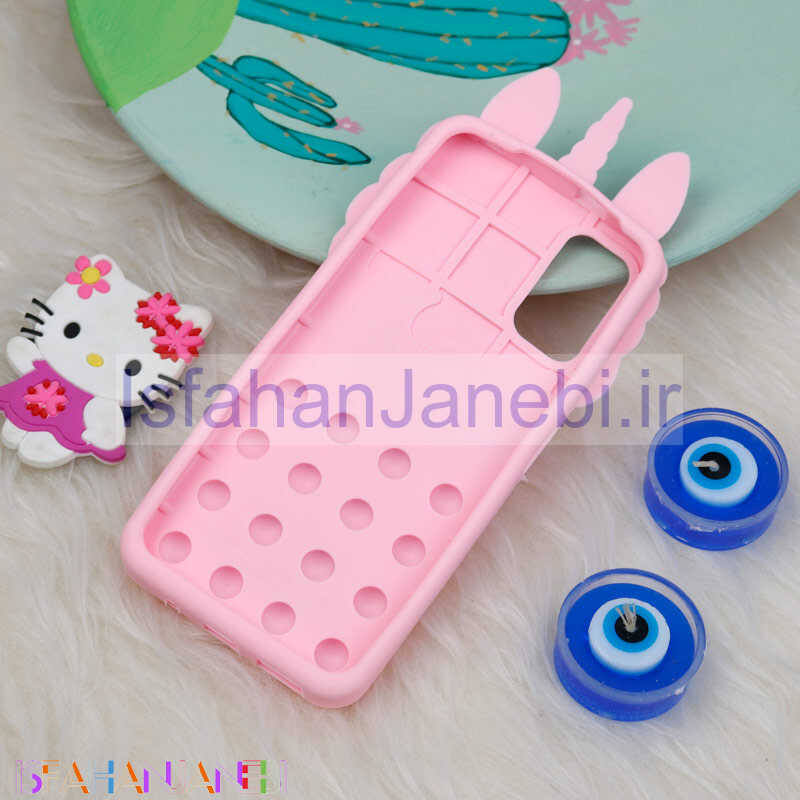 اصفهان جانبی-قاب اورجینال سیلیکونی یونیکورن پاپیتی Xiaomi Poco M3 Pro