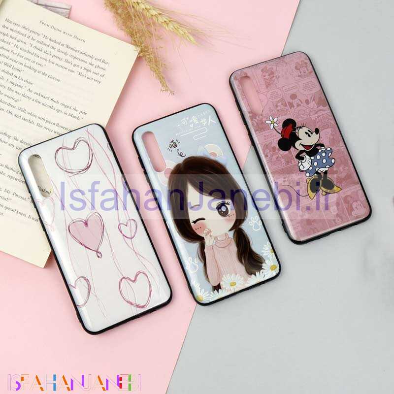 اصفهان جانبی-قاب فانتزی برجسته دخترانه سامسونگ A30s / A50s سری 16