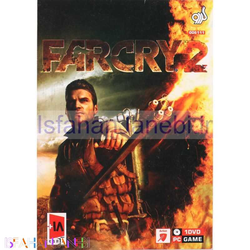 اصفهان جانبی-FARCRY 2 PC 1DVD5 گردو