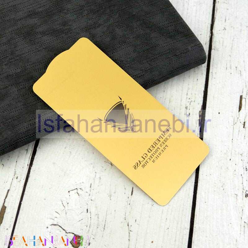اصفهان جانبی-گلس تمام چسب GOLDEN شیائومی Poco M3 Pro