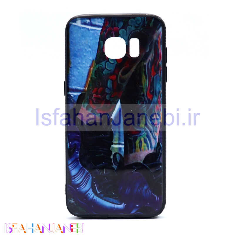 اصفهان جانبی-قاب فانتزی LINDO کد21 سامسونگ S7 Edge