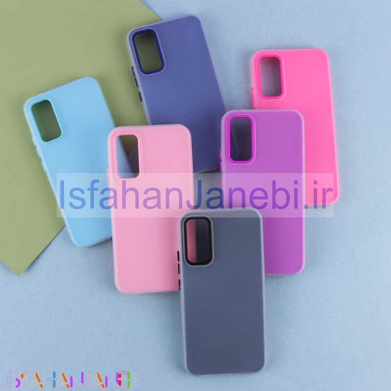 اصفهان جانبی-قاب پاستیلی مات دو تکه Samsung Galaxy A34