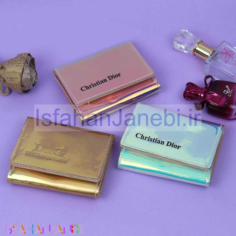 اصفهان جانبی-کیف عابر هولوگرامی دکمه مخفی مگنتی