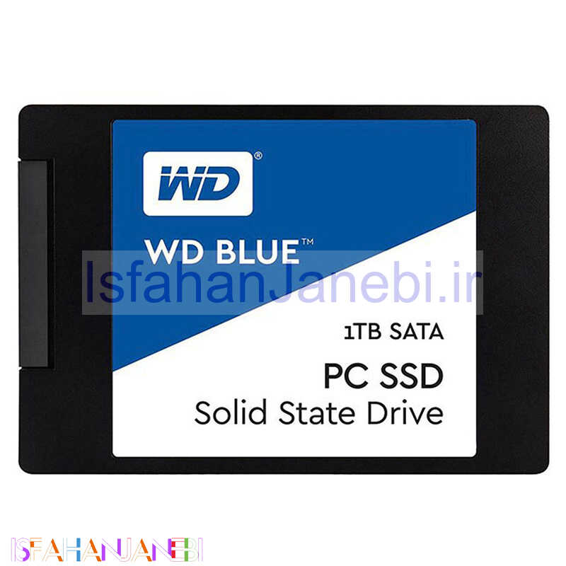 اصفهان جانبی-حافظه SSD وسترن دیجیتال Western Digital Blue 1TB