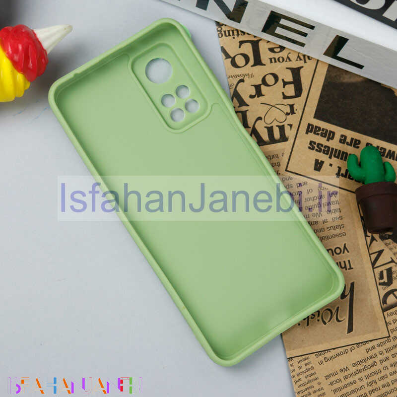 اصفهان جانبی-قاب سیلیکونی عروسکی محافظ لنزدار طرح Billy شیائومی Xiaomi Mi 10T / 10T Pro