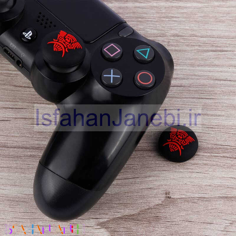 اصفهان جانبی-روکش آنالوگ دسته بازی Play Station/XBOX طرح Samurai