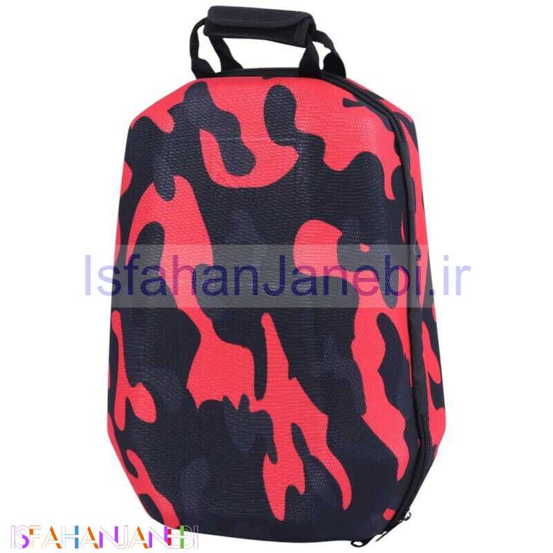 اصفهان جانبی-کیف کوله ای کنسول بازی PS5 Slim پارچه ای چریکی کد 17