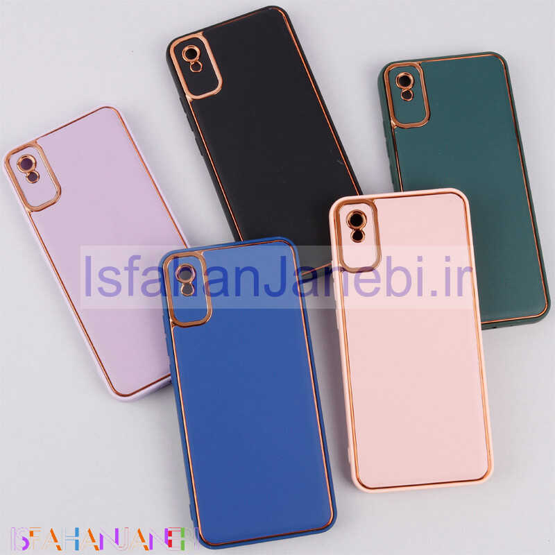 اصفهان جانبی-قاب چرمی My Case محافظ لنزدار Xiaomi Redmi 9A