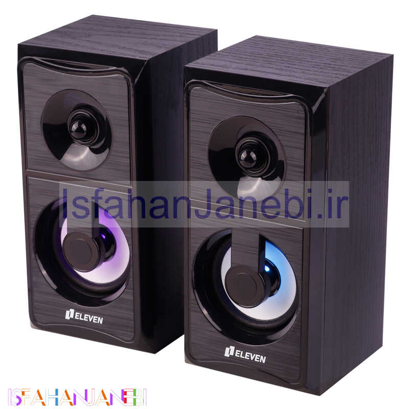 اصفهان جانبی-اسپیکر دو تکه Eleven SU202