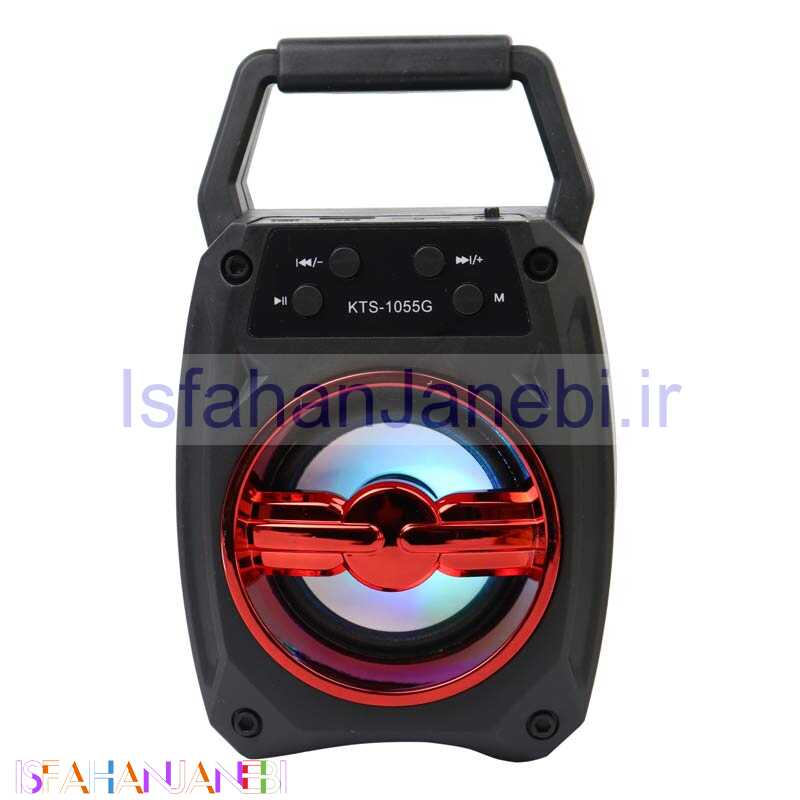 اصفهان جانبی-اسپیکر بلوتوثی رم و فلش خور KTS-1055G
