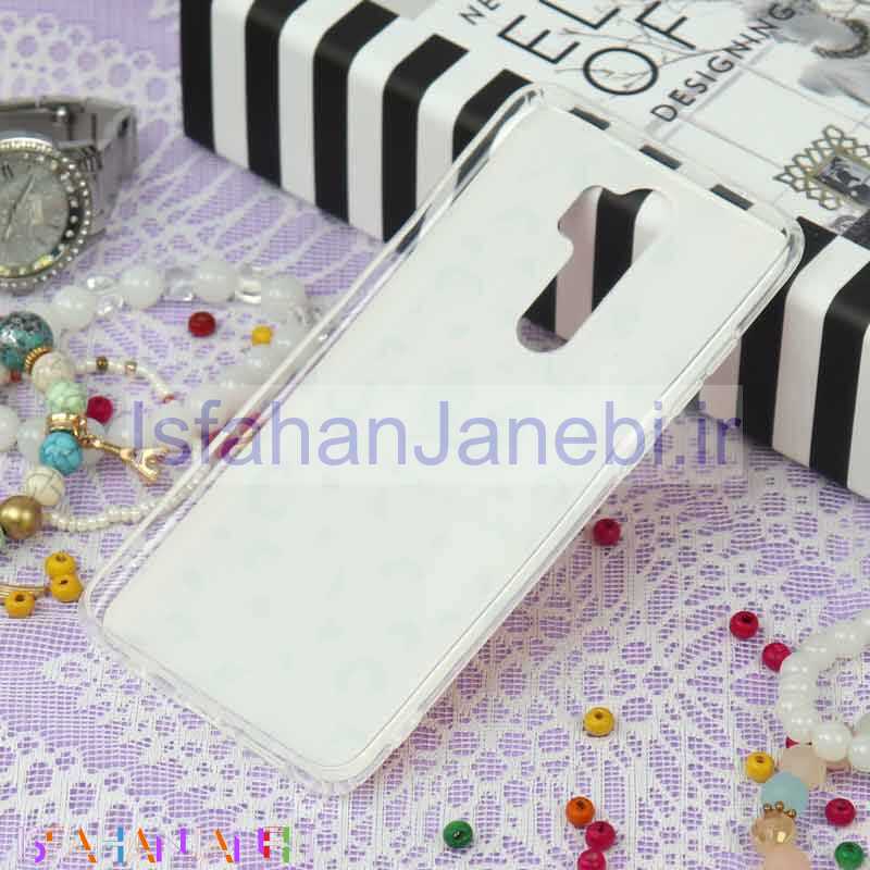 اصفهان جانبی-قاب سوپر IMD دور شفاف پاپ سوکت دار Xiaomi Redmi Note 8 Pro پاندا