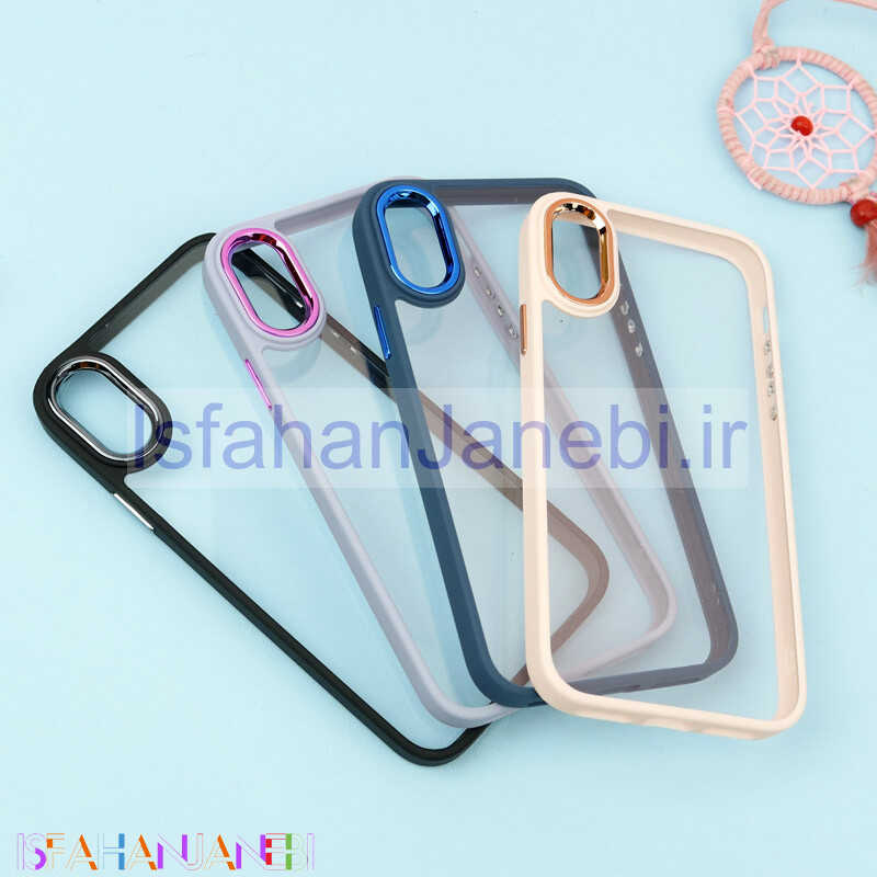 اصفهان جانبی-قاب PC آیفون iPhone X / XS متال ایرون