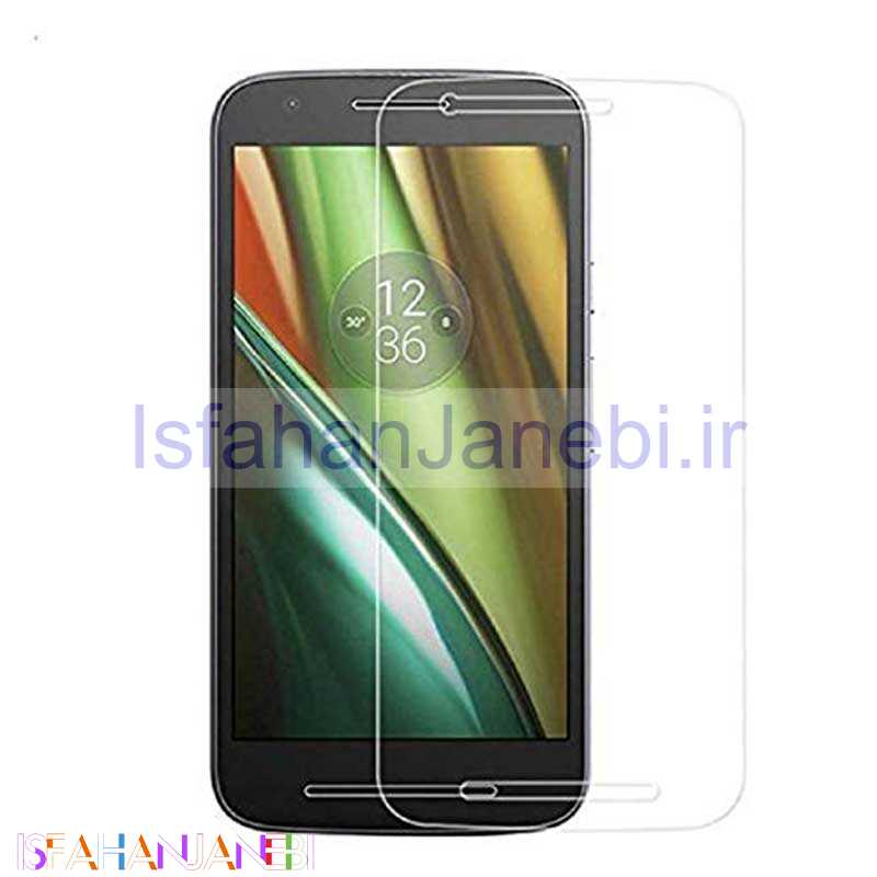 اصفهان جانبی-گلس شیشه ای Motorola Moto E3 Power