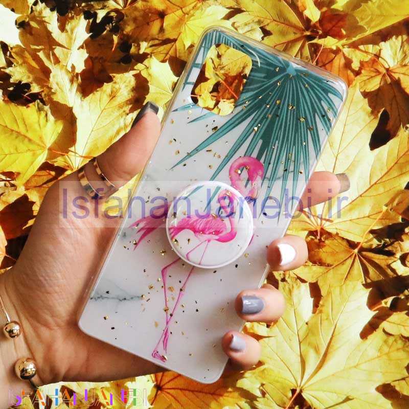 اصفهان جانبی-قاب رنگین کمانی پاپ سوکت دار خرچنگی کد3 سامسونگ A51