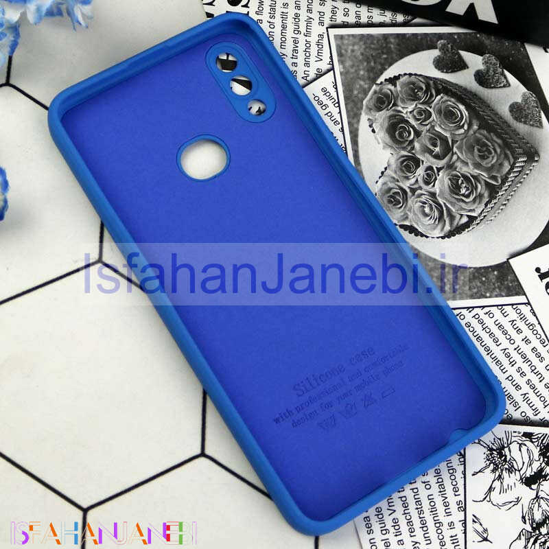 اصفهان جانبی-قاب سیلیکونی معمولی محافظ لنزدار Samsung Galaxy A10s